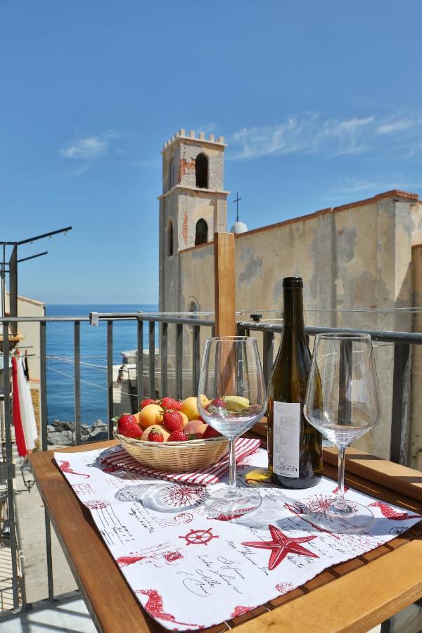 Ferienwohnung Casa Cielo Blu Cefalù Exterior foto