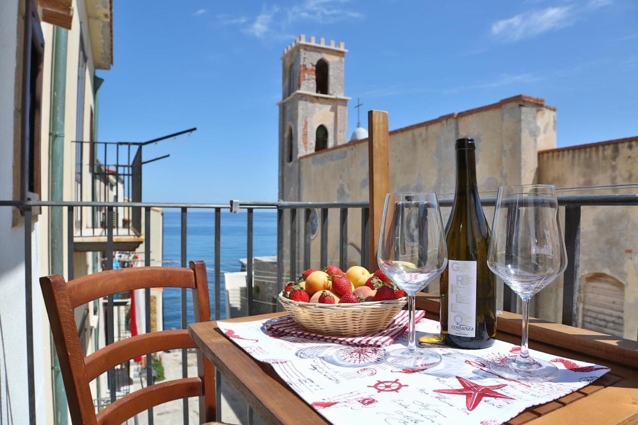 Ferienwohnung Casa Cielo Blu Cefalù Exterior foto