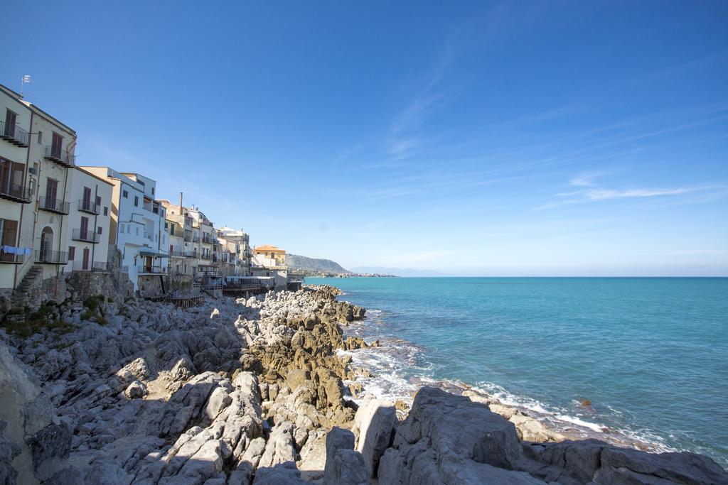 Ferienwohnung Casa Cielo Blu Cefalù Exterior foto