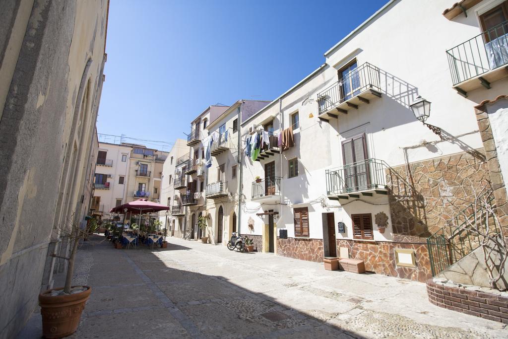 Ferienwohnung Casa Cielo Blu Cefalù Exterior foto