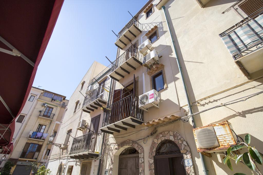 Ferienwohnung Casa Cielo Blu Cefalù Exterior foto