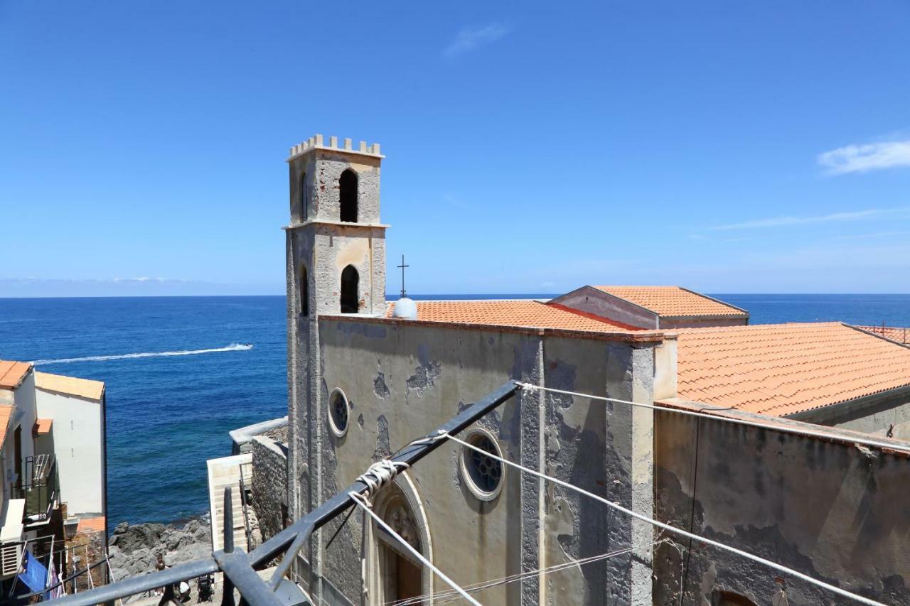 Ferienwohnung Casa Cielo Blu Cefalù Exterior foto
